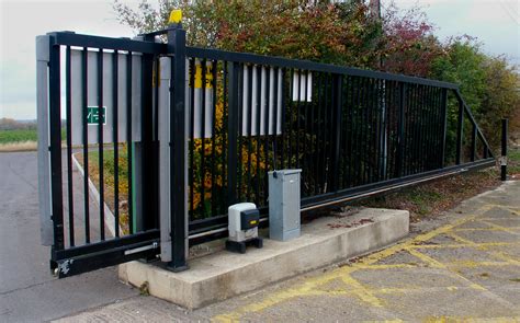 motorized access gates